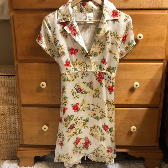 Buffy's Choice California Vintage Hawai’i Dress. Size- M - Picture 5 of 9